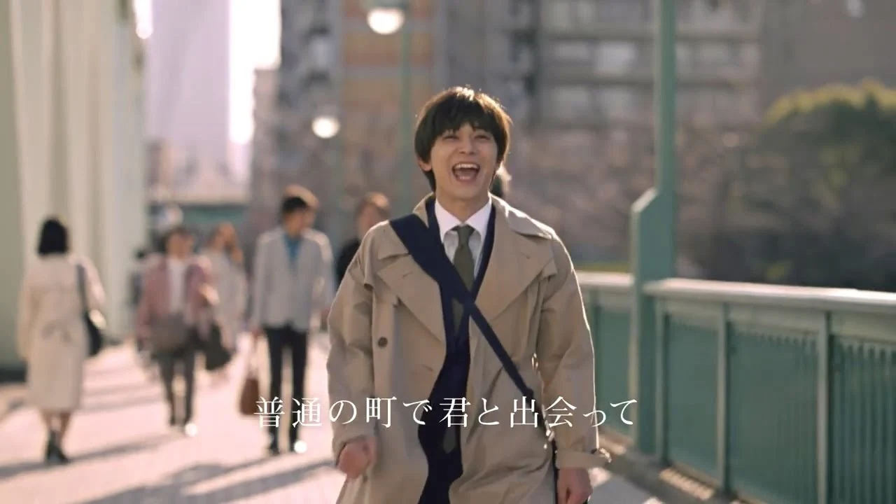 【日本CM】吉澤亮深川麻衣在街上大聲唱歌只因剛經歷完美求婚？